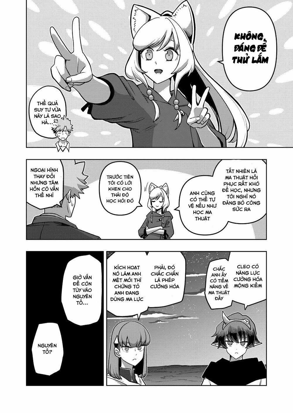 Volundio - Sử thi về mộng kiếm Chapter 30 trang 4