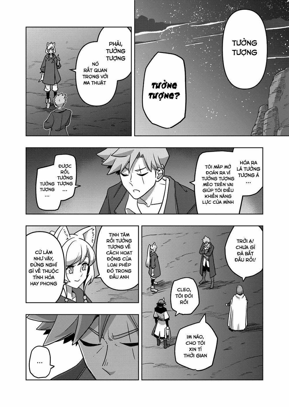 Volundio - Sử thi về mộng kiếm Chapter 30 trang 6