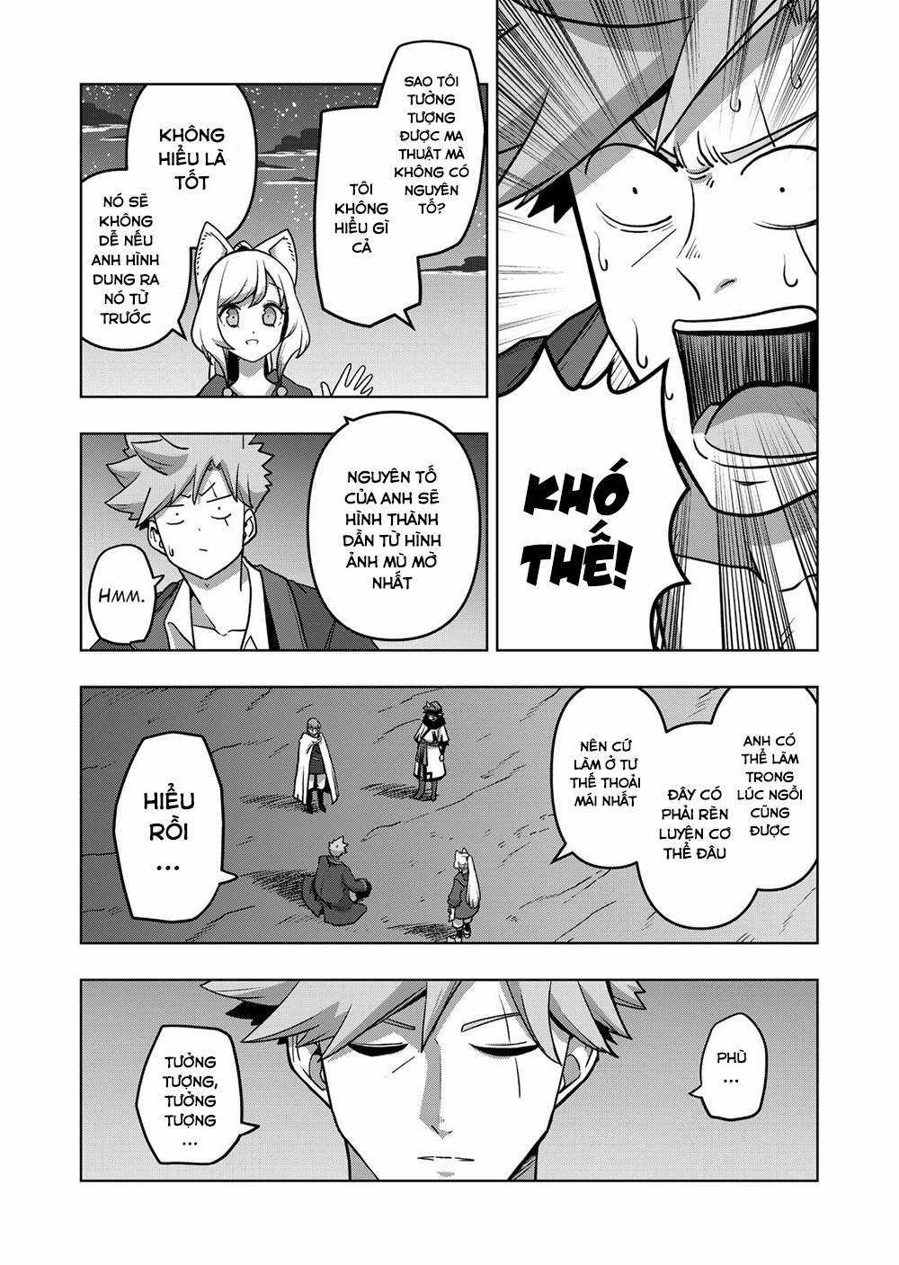 Volundio - Sử thi về mộng kiếm Chapter 30 trang 7