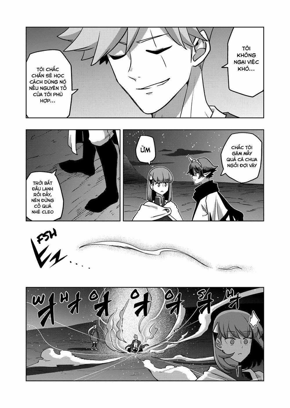 Volundio - Sử thi về mộng kiếm Chapter 30 trang 9