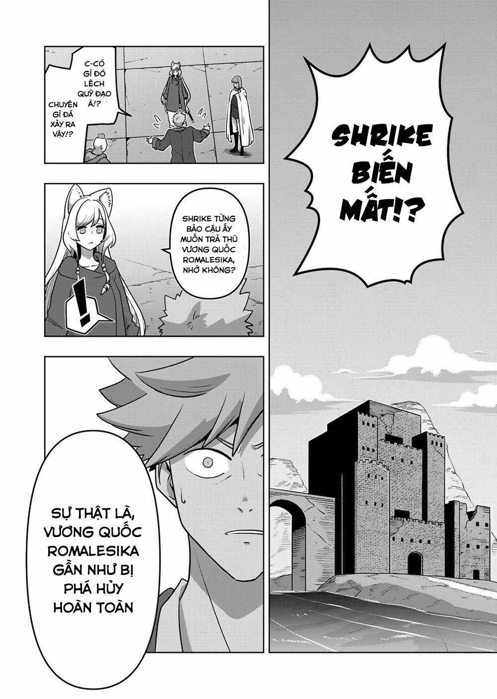 Volundio - Sử thi về mộng kiếm Chapter 31 trang 10