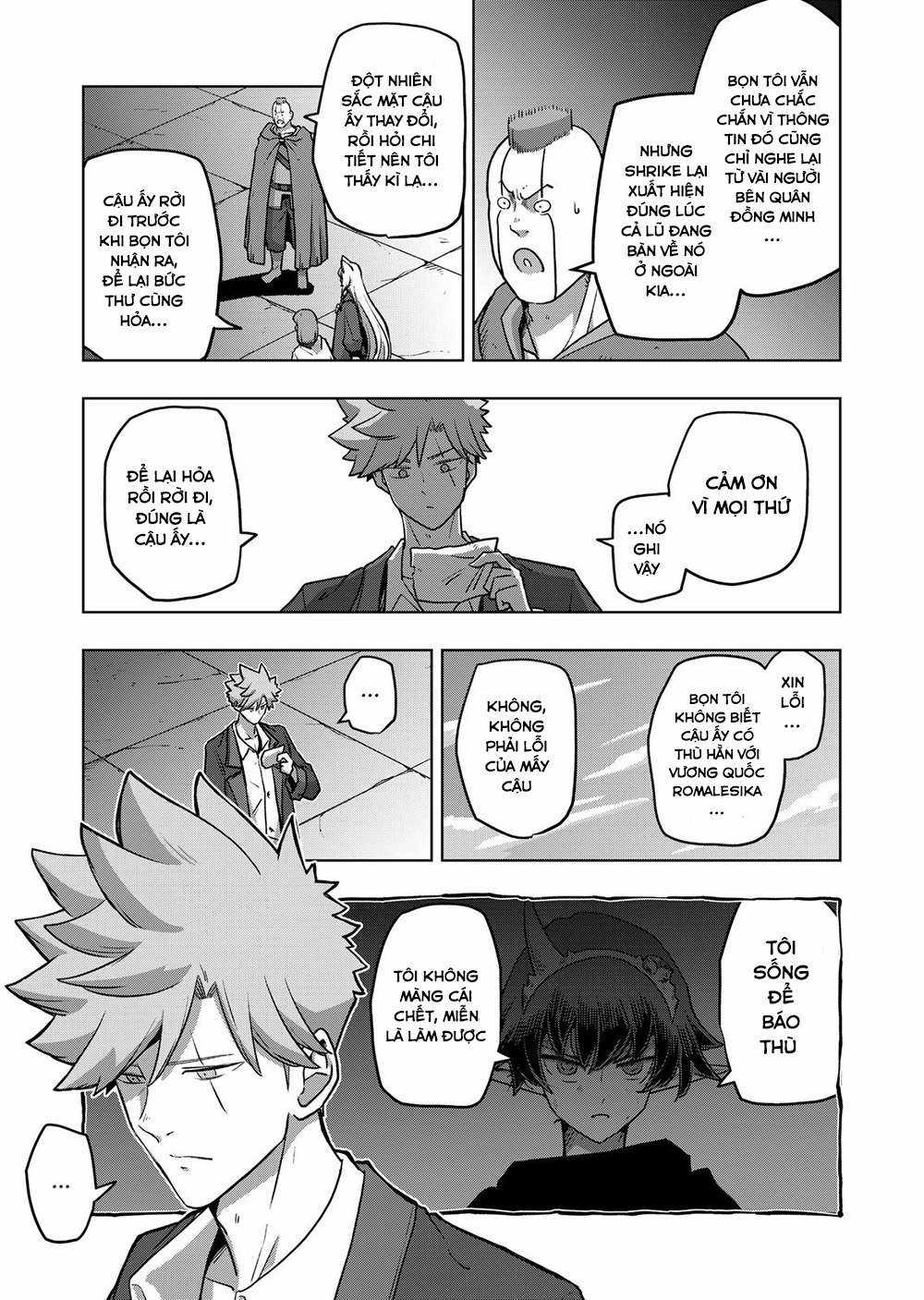 Volundio - Sử thi về mộng kiếm Chapter 31 trang 11