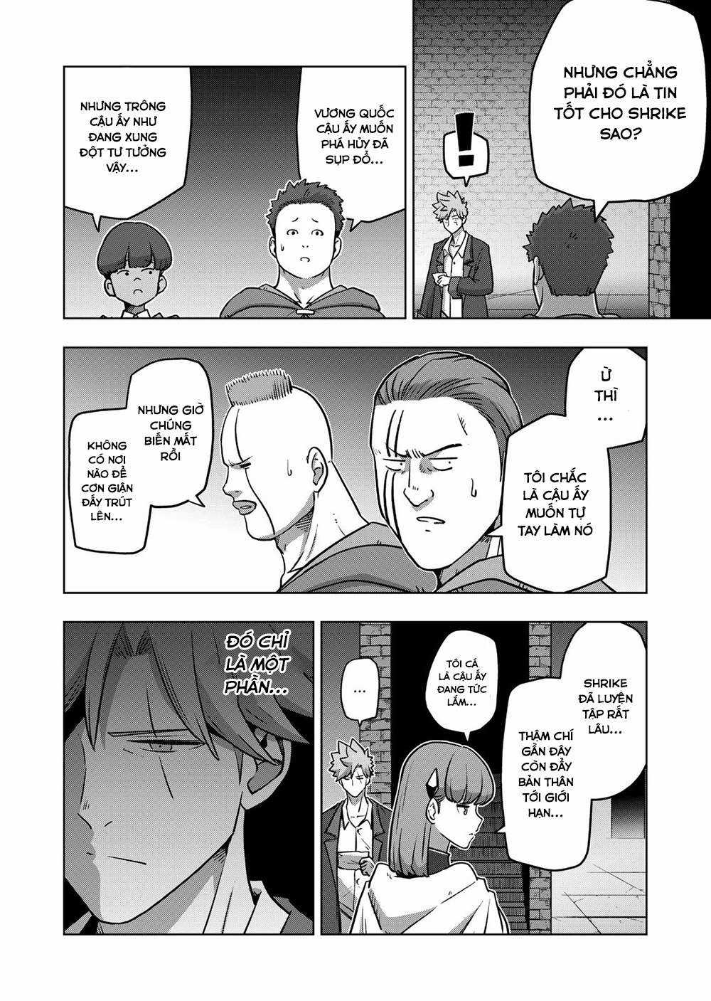 Volundio - Sử thi về mộng kiếm Chapter 31 trang 12