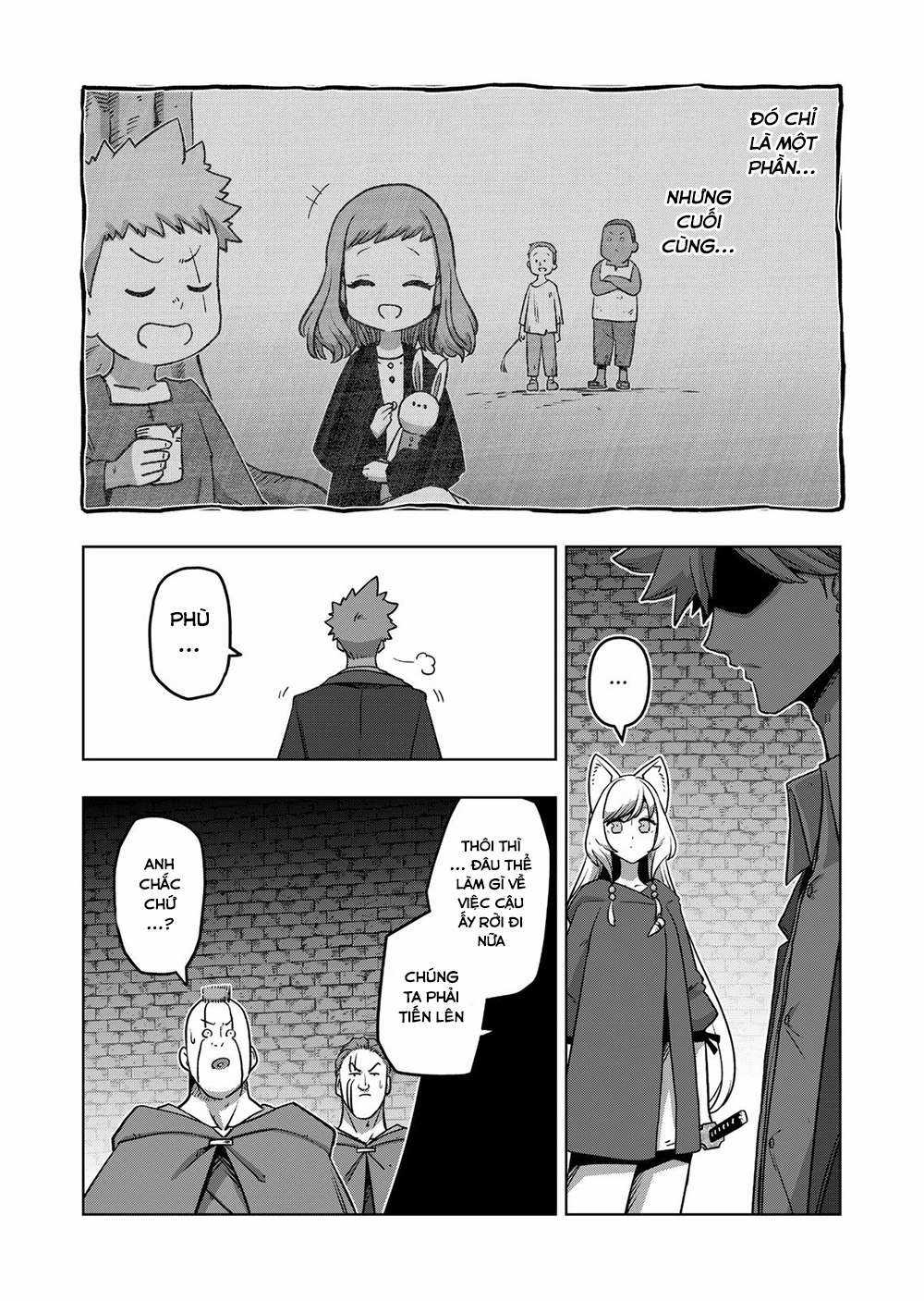 Volundio - Sử thi về mộng kiếm Chapter 31 trang 13