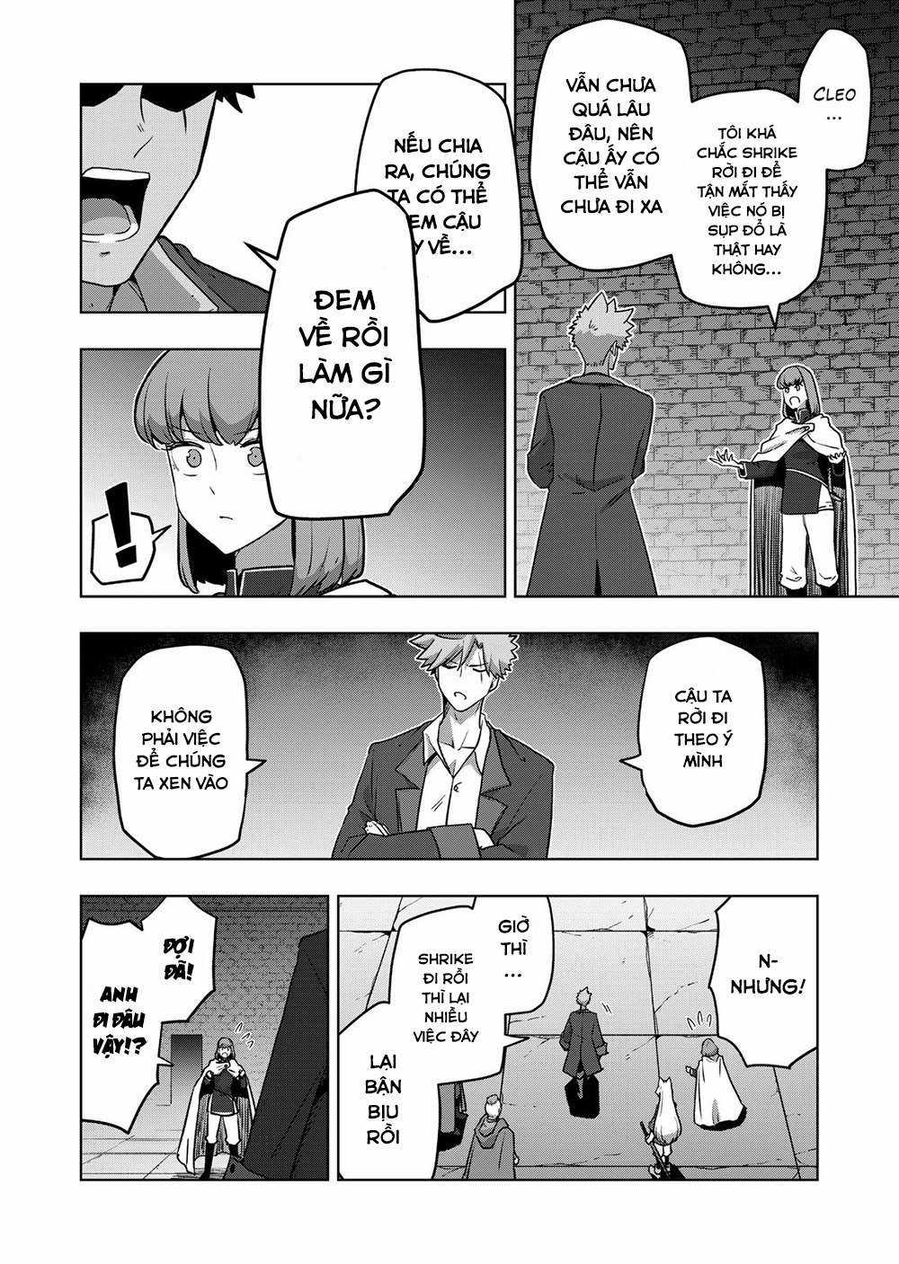 Volundio - Sử thi về mộng kiếm Chapter 31 trang 14