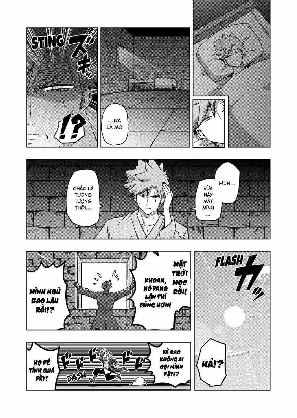 Volundio - Sử thi về mộng kiếm Chapter 31 trang 7