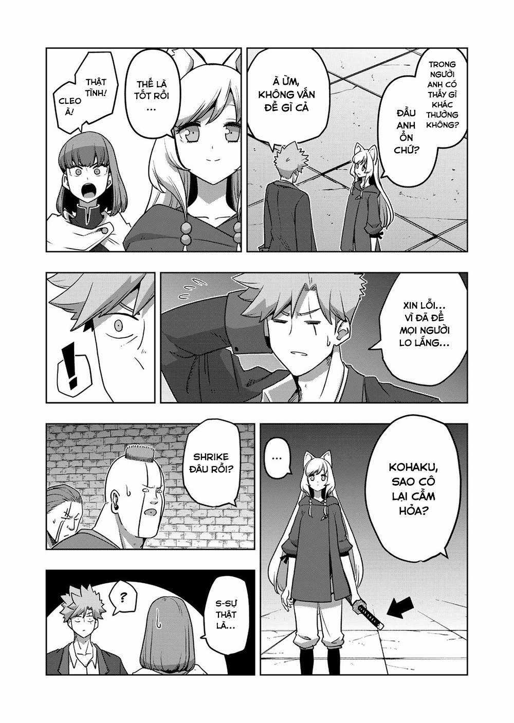 Volundio - Sử thi về mộng kiếm Chapter 31 trang 9