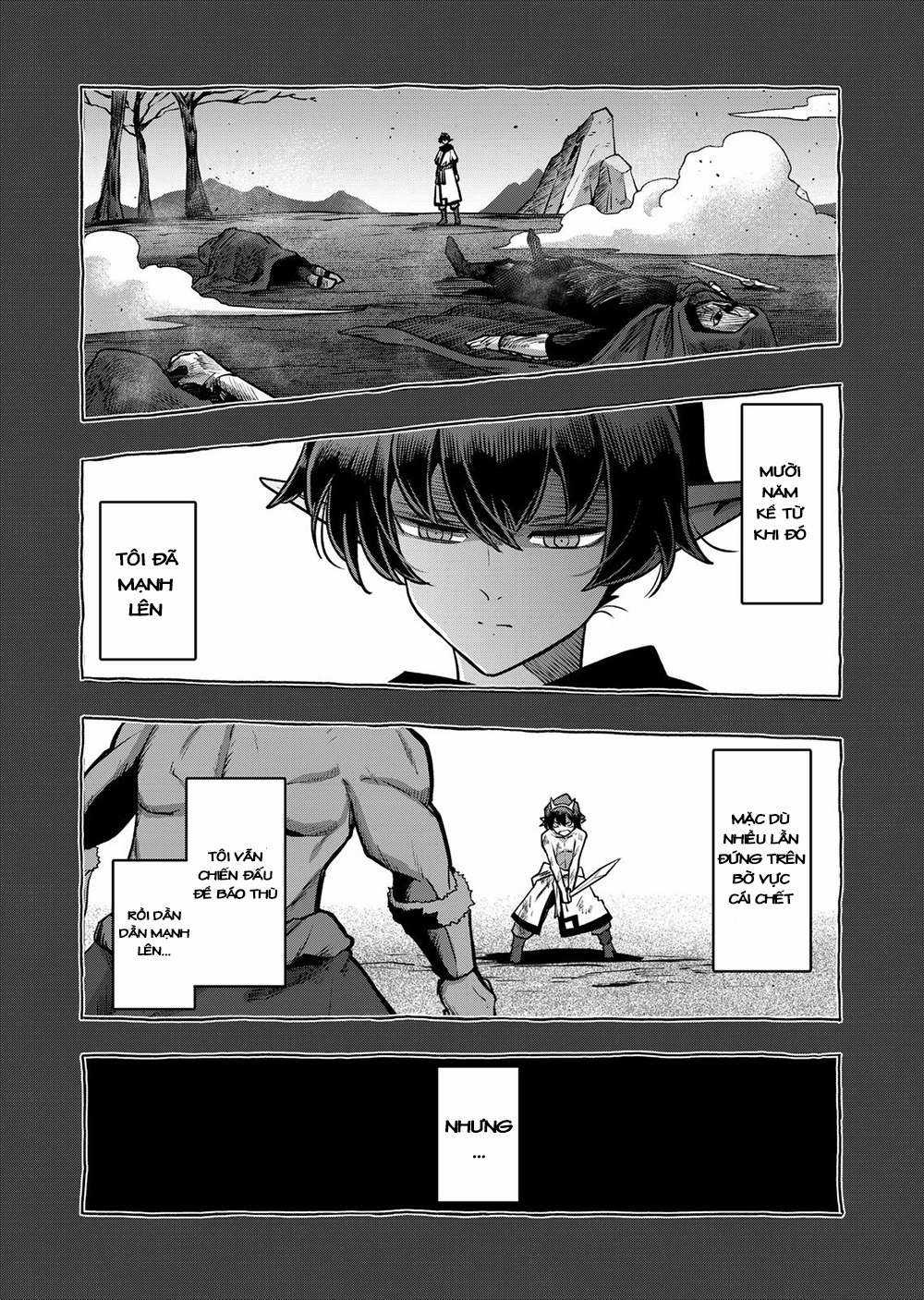 Volundio - Sử thi về mộng kiếm Chapter 32.1 trang 11