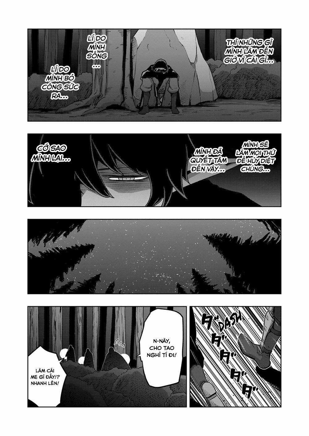 Volundio - Sử thi về mộng kiếm Chapter 32.1 trang 13