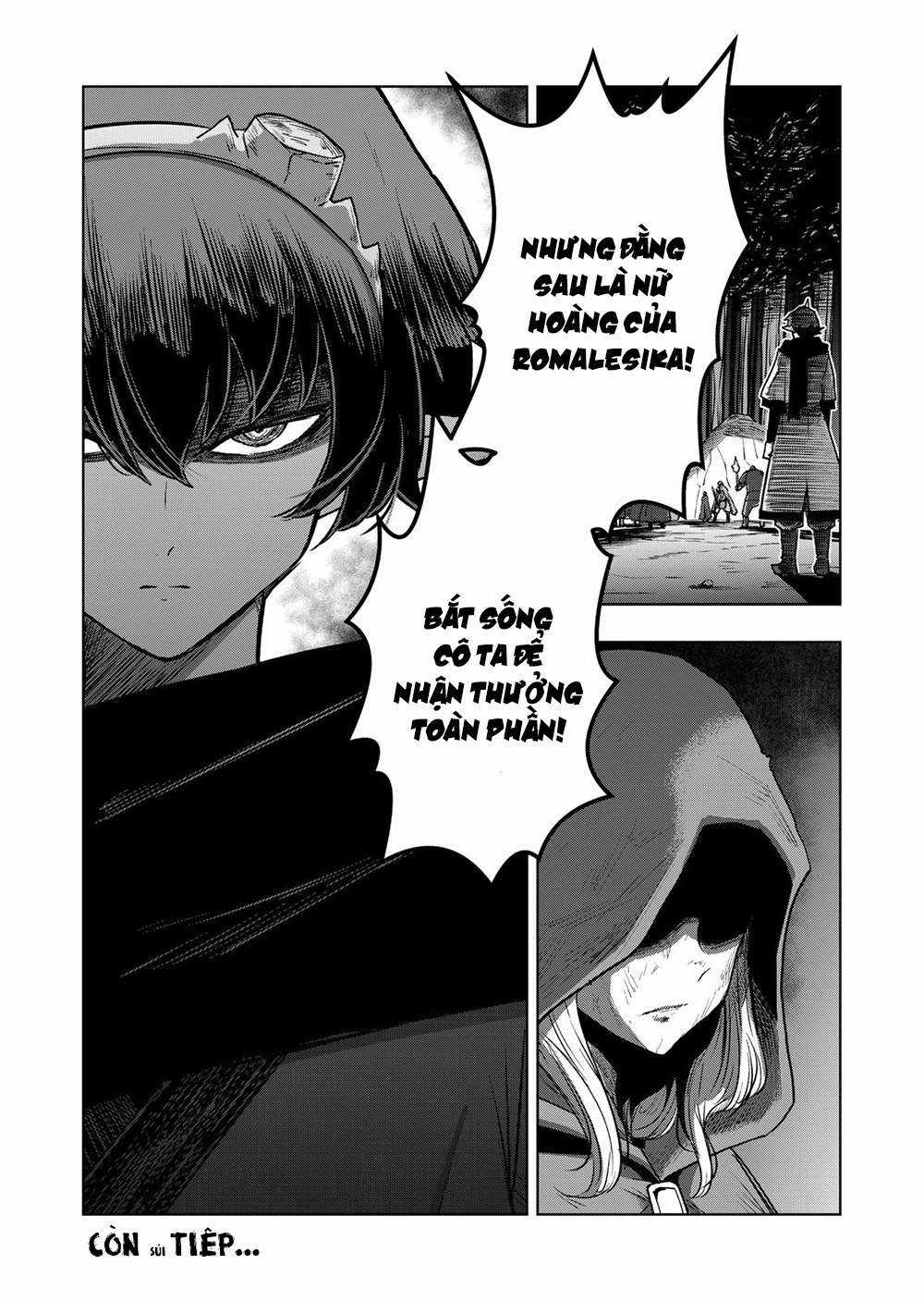 Volundio - Sử thi về mộng kiếm Chapter 32.1 trang 16