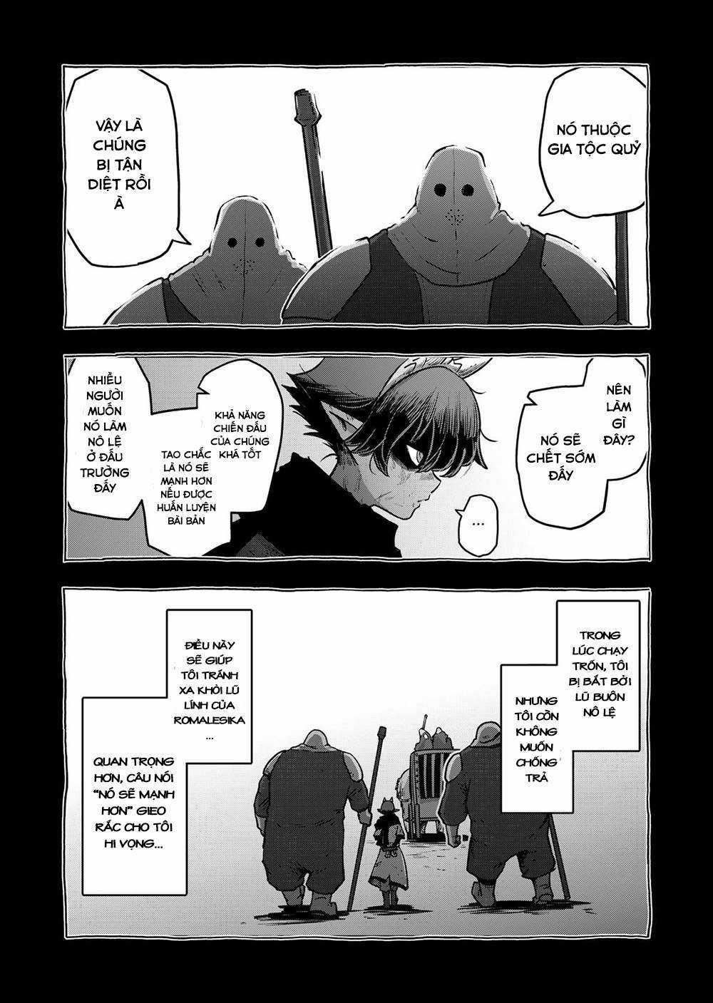 Volundio - Sử thi về mộng kiếm Chapter 32.1 trang 8