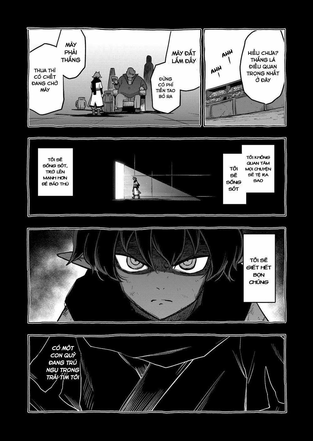 Volundio - Sử thi về mộng kiếm Chapter 32.1 trang 9