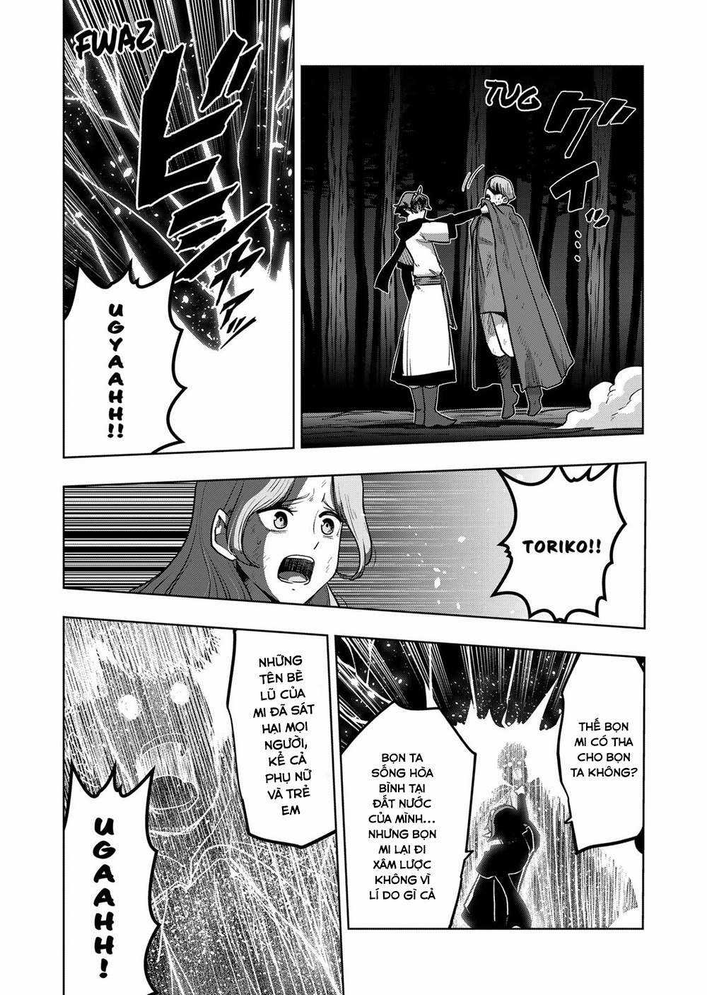 Volundio - Sử thi về mộng kiếm Chapter 32.2 trang 10