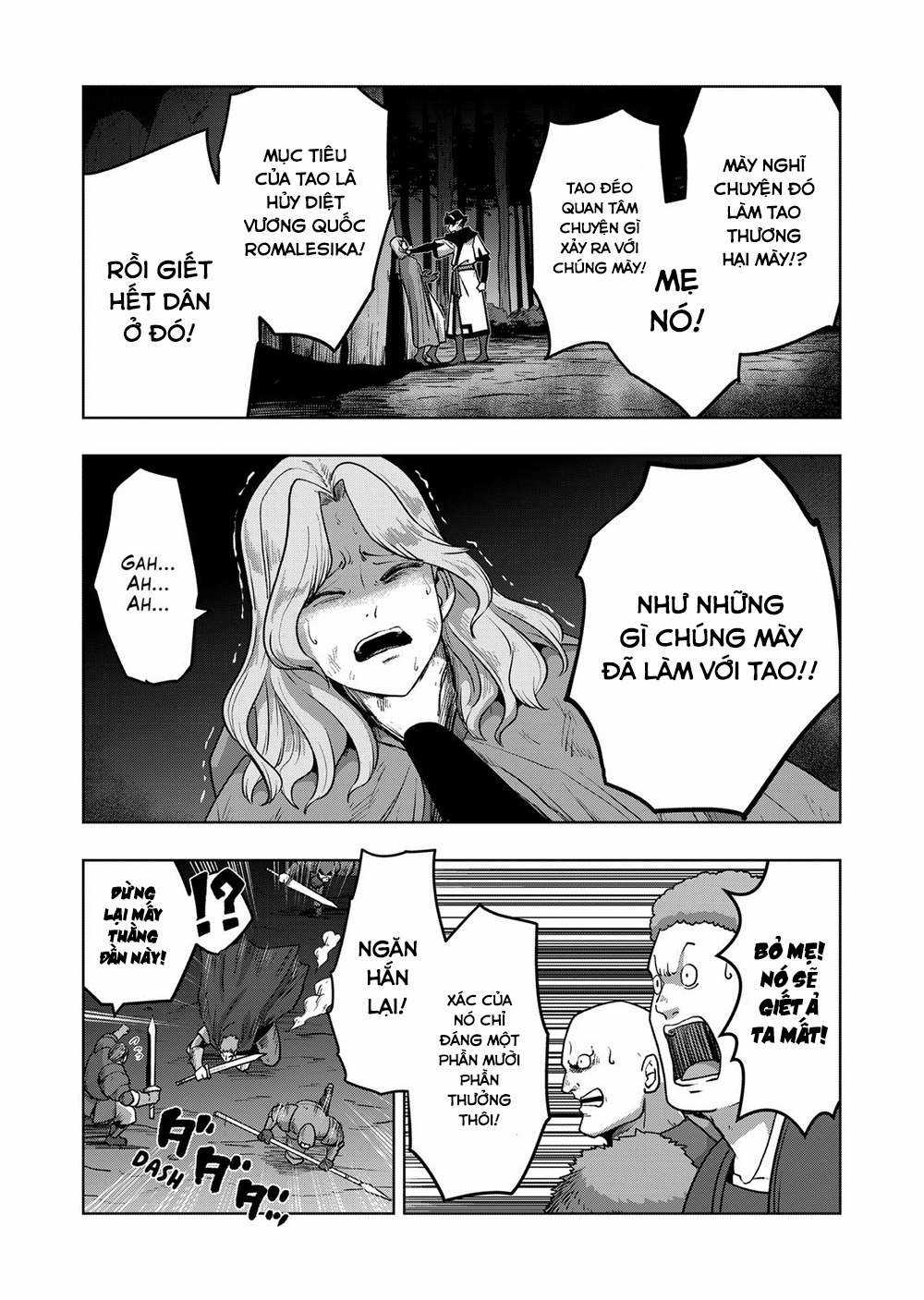 Volundio - Sử thi về mộng kiếm Chapter 32.2 trang 14