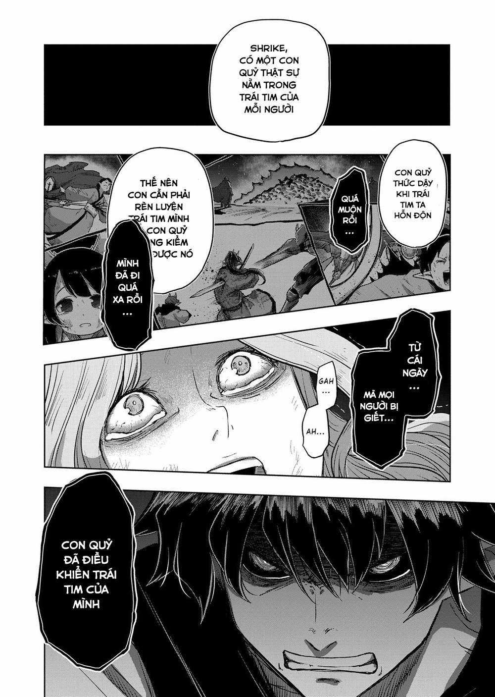 Volundio - Sử thi về mộng kiếm Chapter 32.2 trang 17