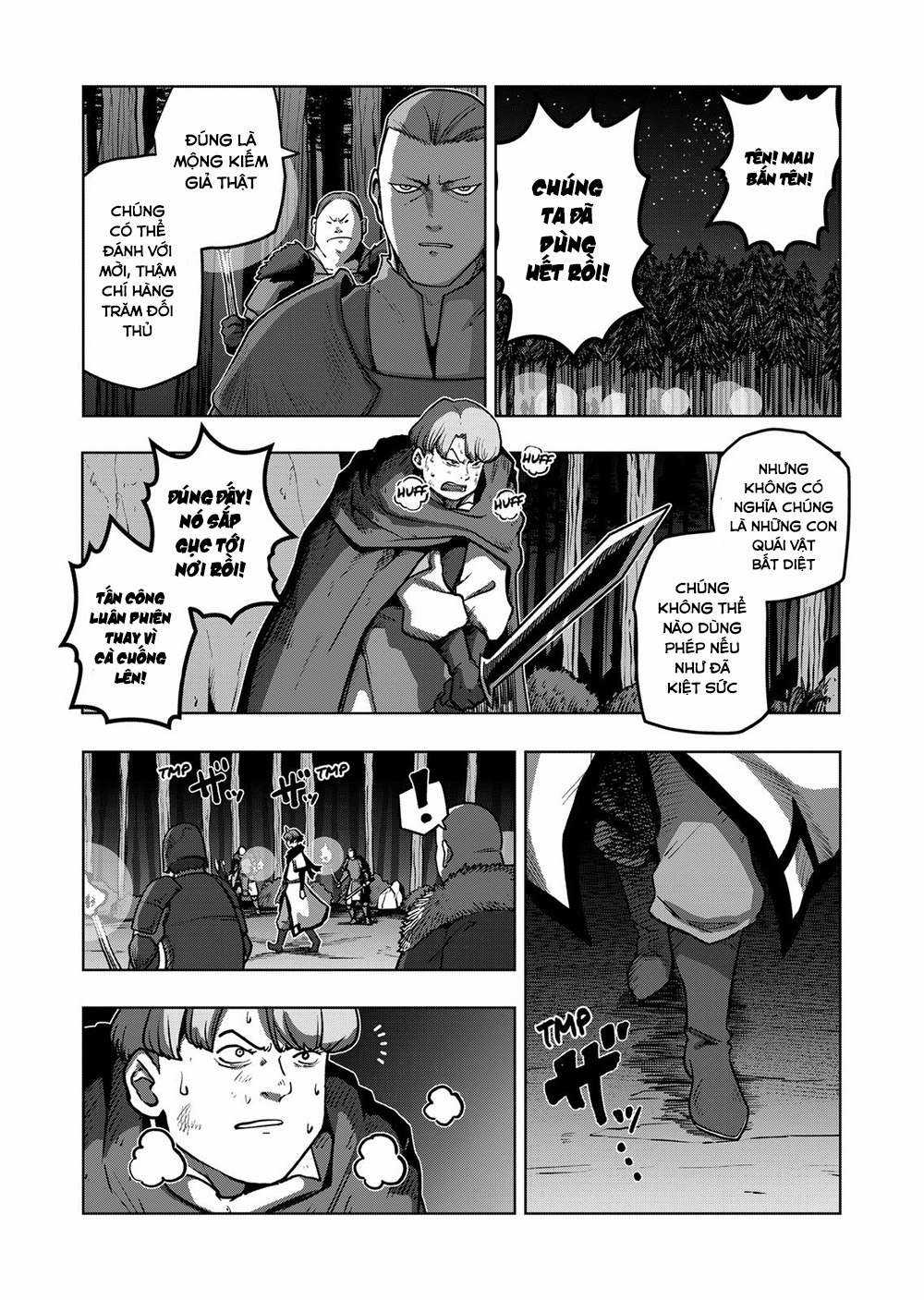 Volundio - Sử thi về mộng kiếm Chapter 32.2 trang 2