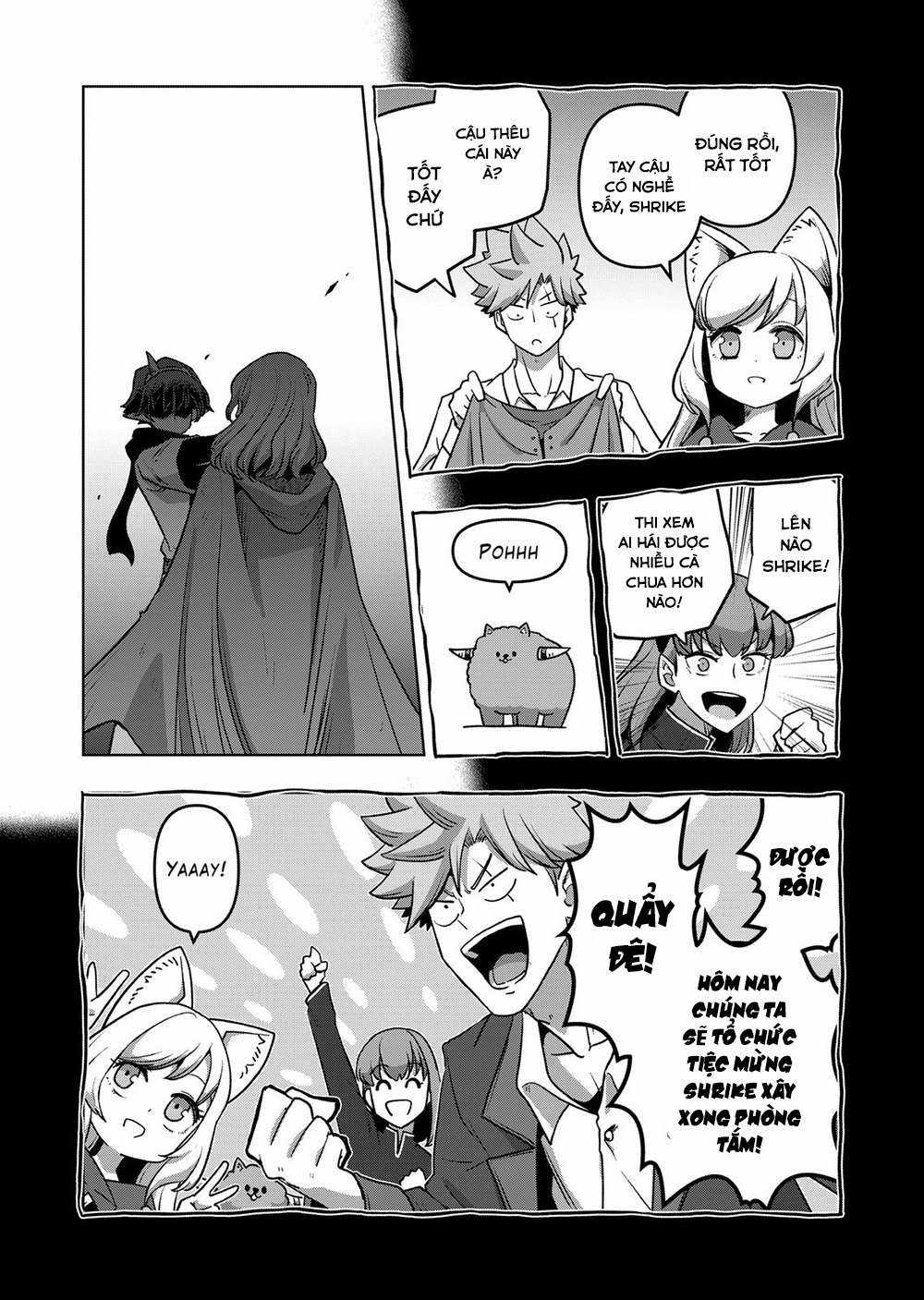 Volundio - Sử thi về mộng kiếm Chapter 32.2 trang 20