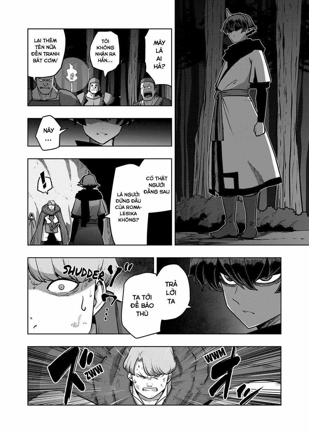 Volundio - Sử thi về mộng kiếm Chapter 32.2 trang 3