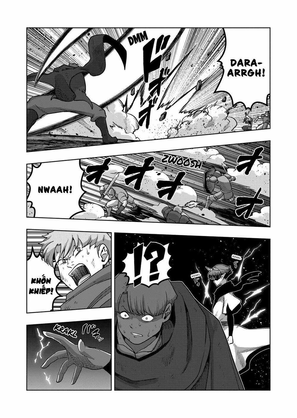 Volundio - Sử thi về mộng kiếm Chapter 32.2 trang 4