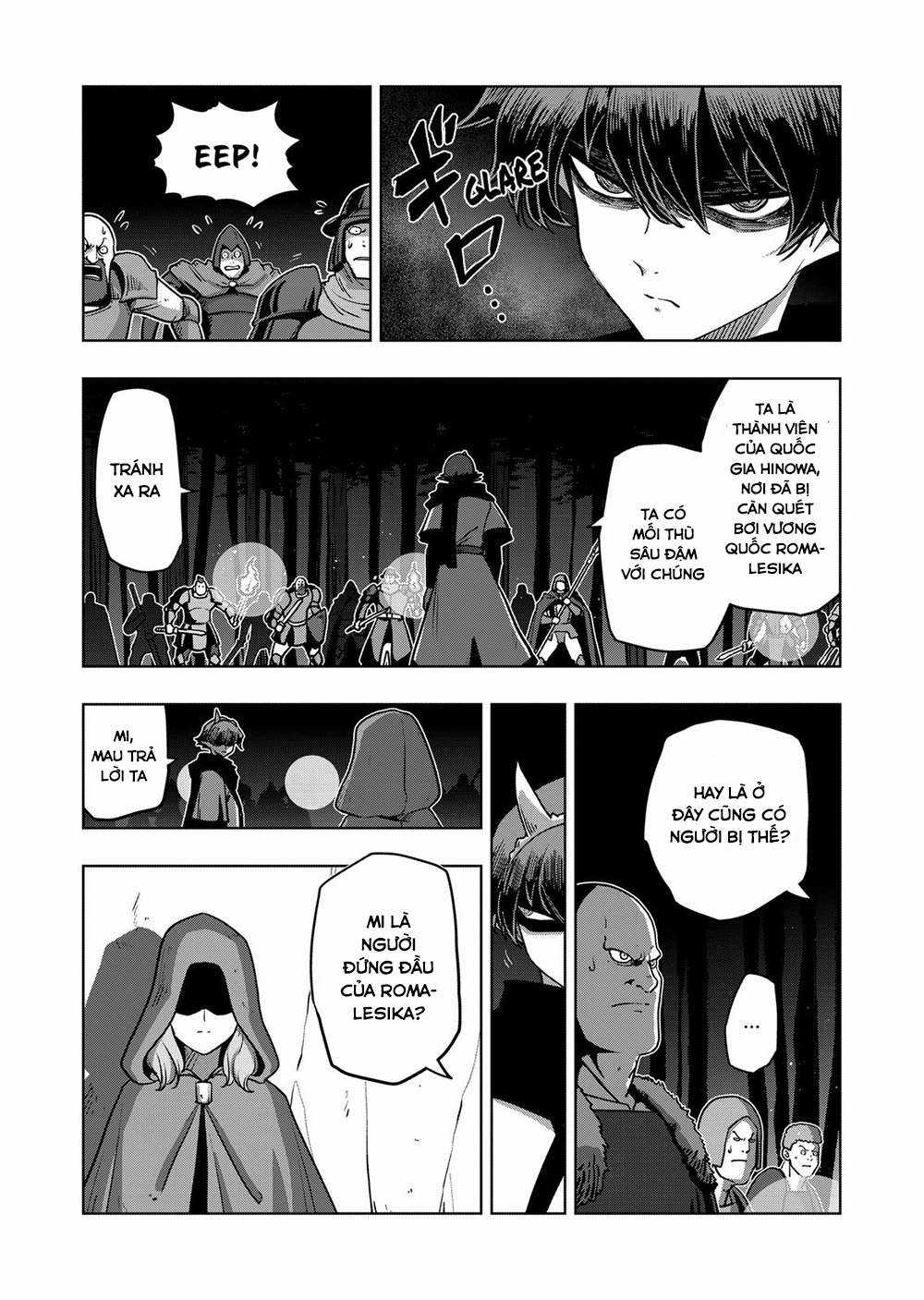 Volundio - Sử thi về mộng kiếm Chapter 32.2 trang 6