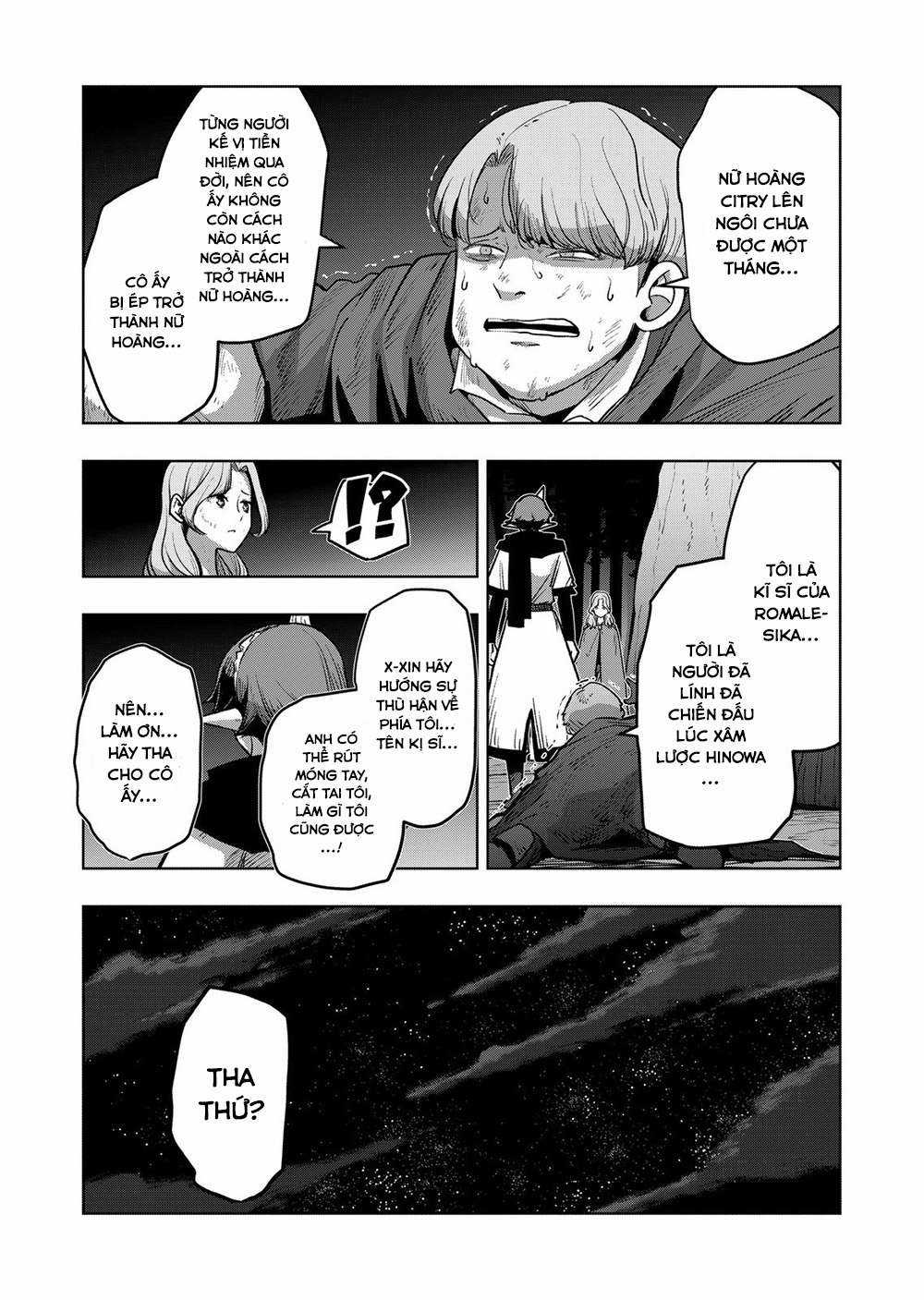 Volundio - Sử thi về mộng kiếm Chapter 32.2 trang 9