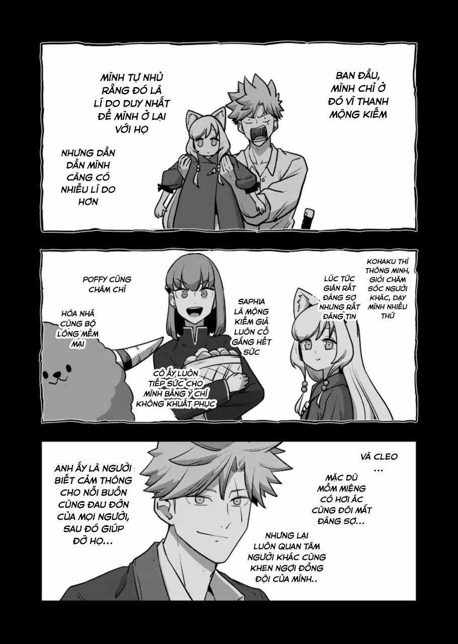 Volundio - Sử thi về mộng kiếm Chapter 32.3 trang 16