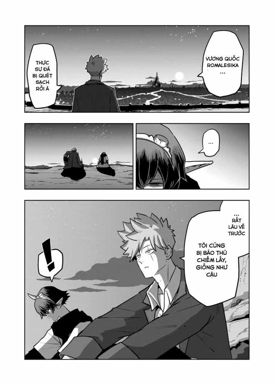 Volundio - Sử thi về mộng kiếm Chapter 32.3 trang 8