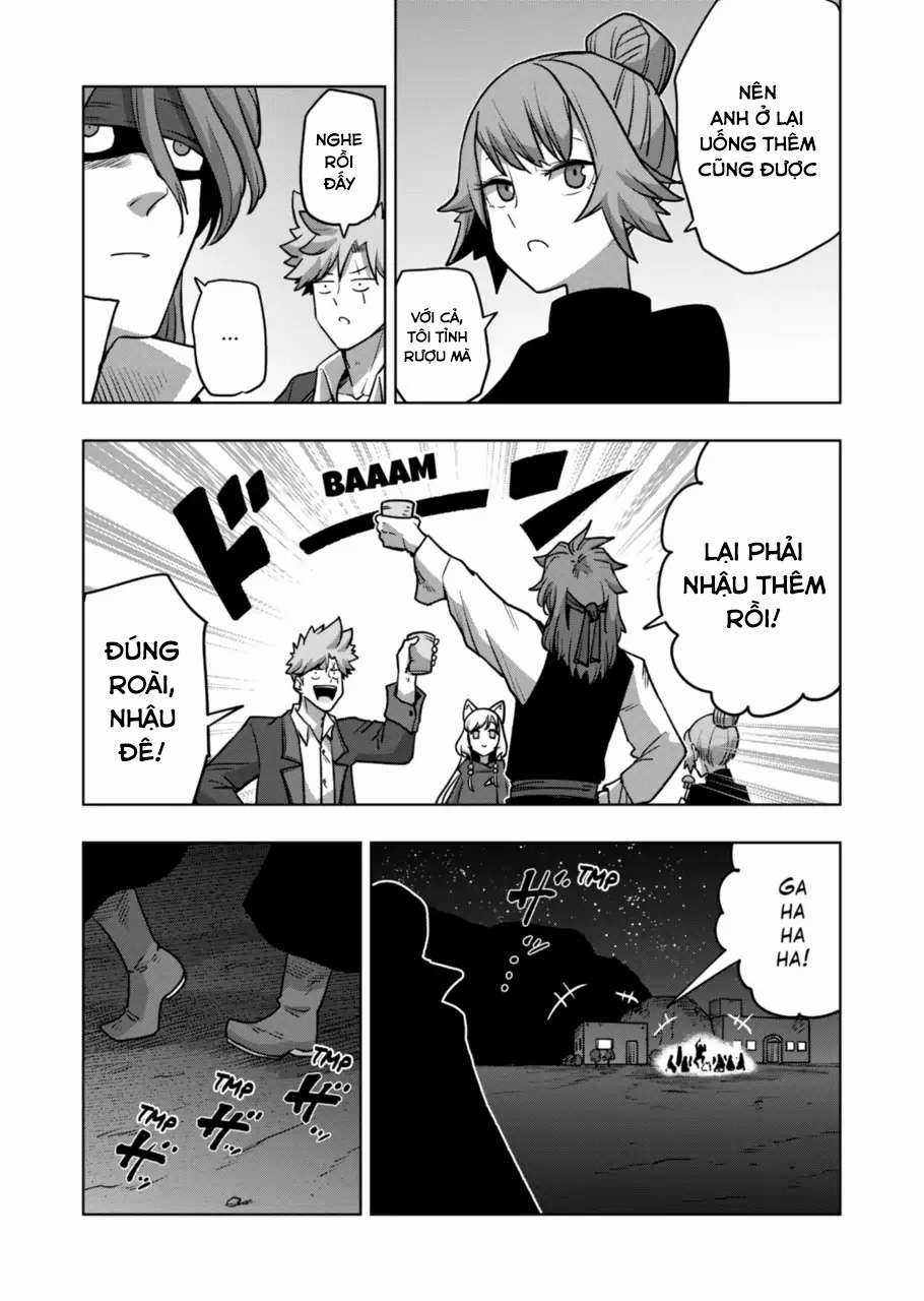 Volundio - Sử thi về mộng kiếm Chapter 33 trang 11