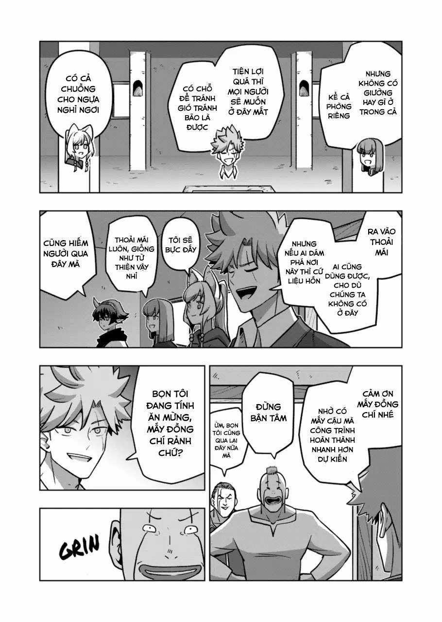 Volundio - Sử thi về mộng kiếm Chapter 33 trang 2