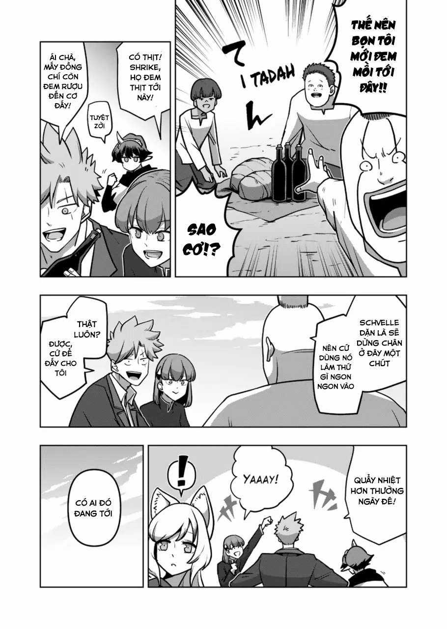 Volundio - Sử thi về mộng kiếm Chapter 33 trang 3