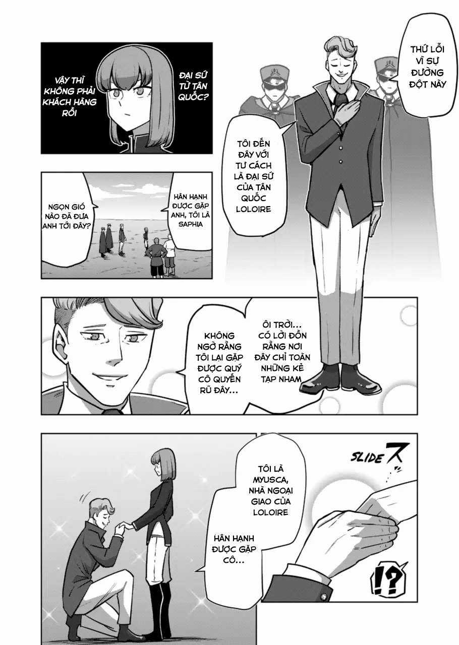 Volundio - Sử thi về mộng kiếm Chapter 33 trang 4