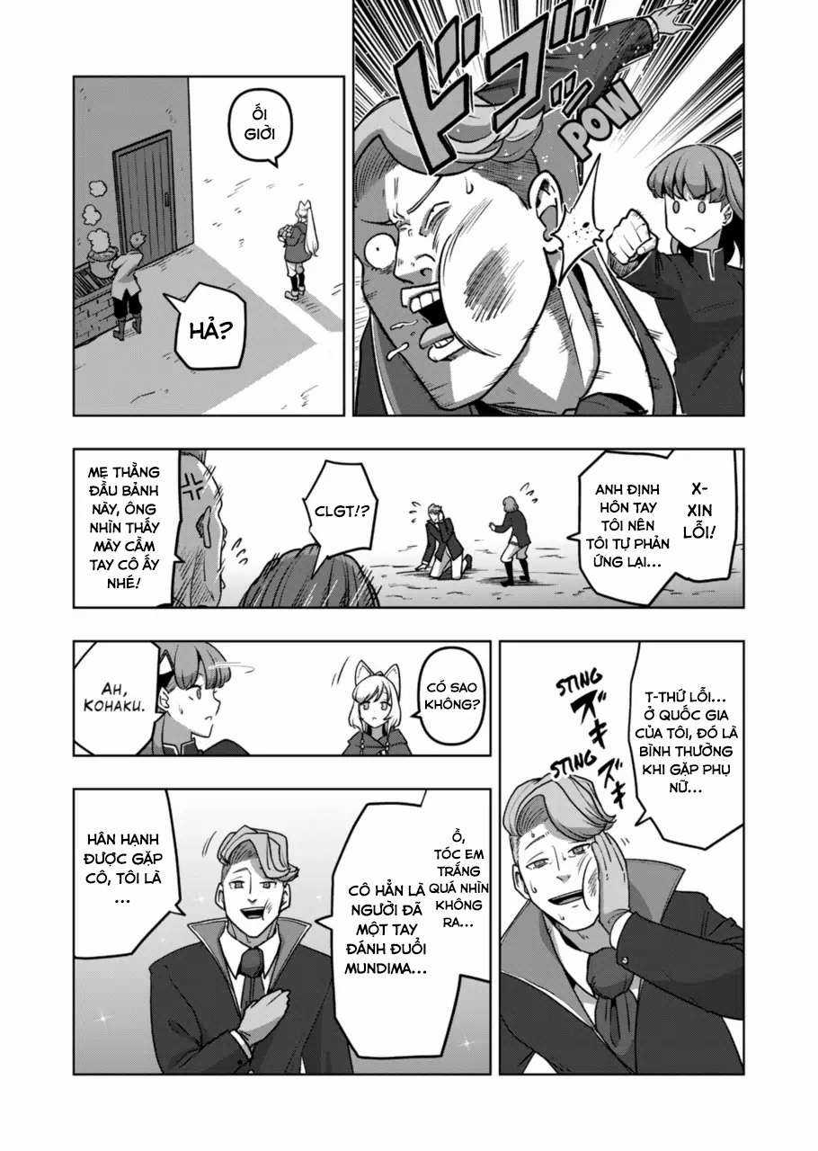 Volundio - Sử thi về mộng kiếm Chapter 33 trang 5