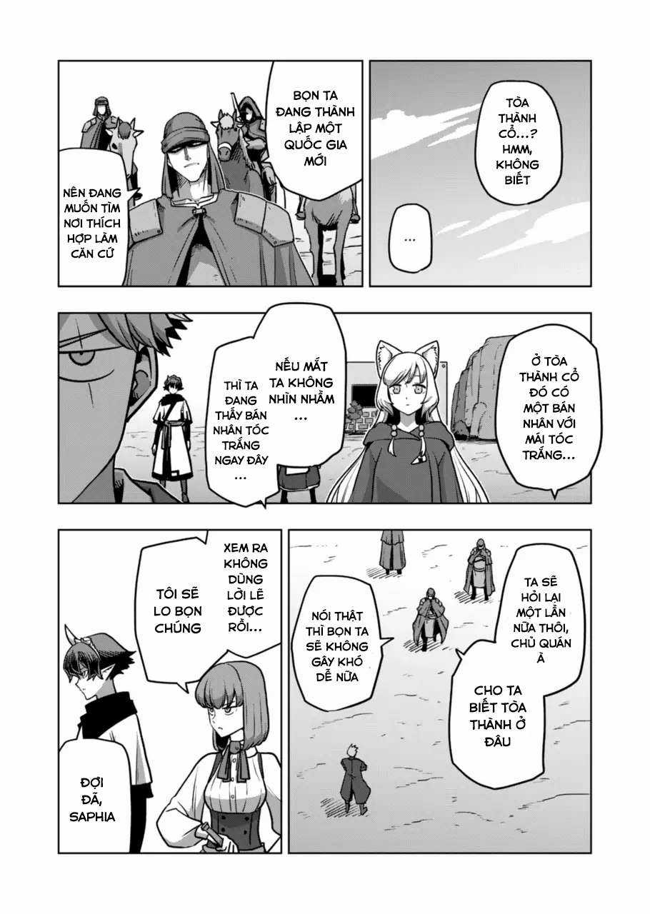 Volundio - Sử thi về mộng kiếm Chapter 34.1 trang 10