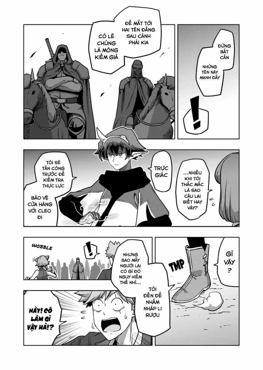 Volundio - Sử thi về mộng kiếm Chapter 34.1 trang 11