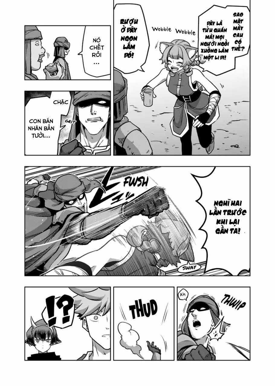 Volundio - Sử thi về mộng kiếm Chapter 34.1 trang 12