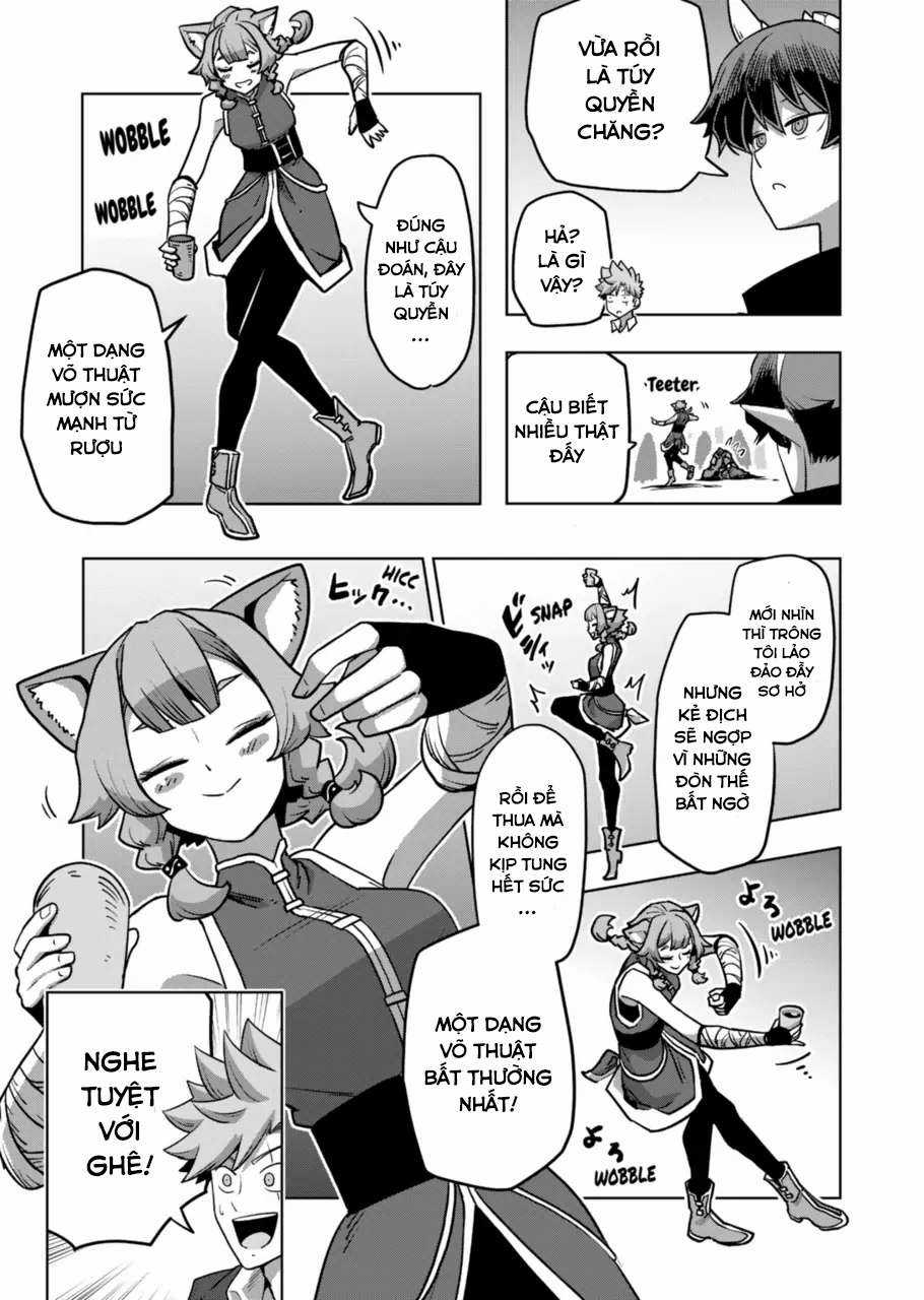 Volundio - Sử thi về mộng kiếm Chapter 34.1 trang 13