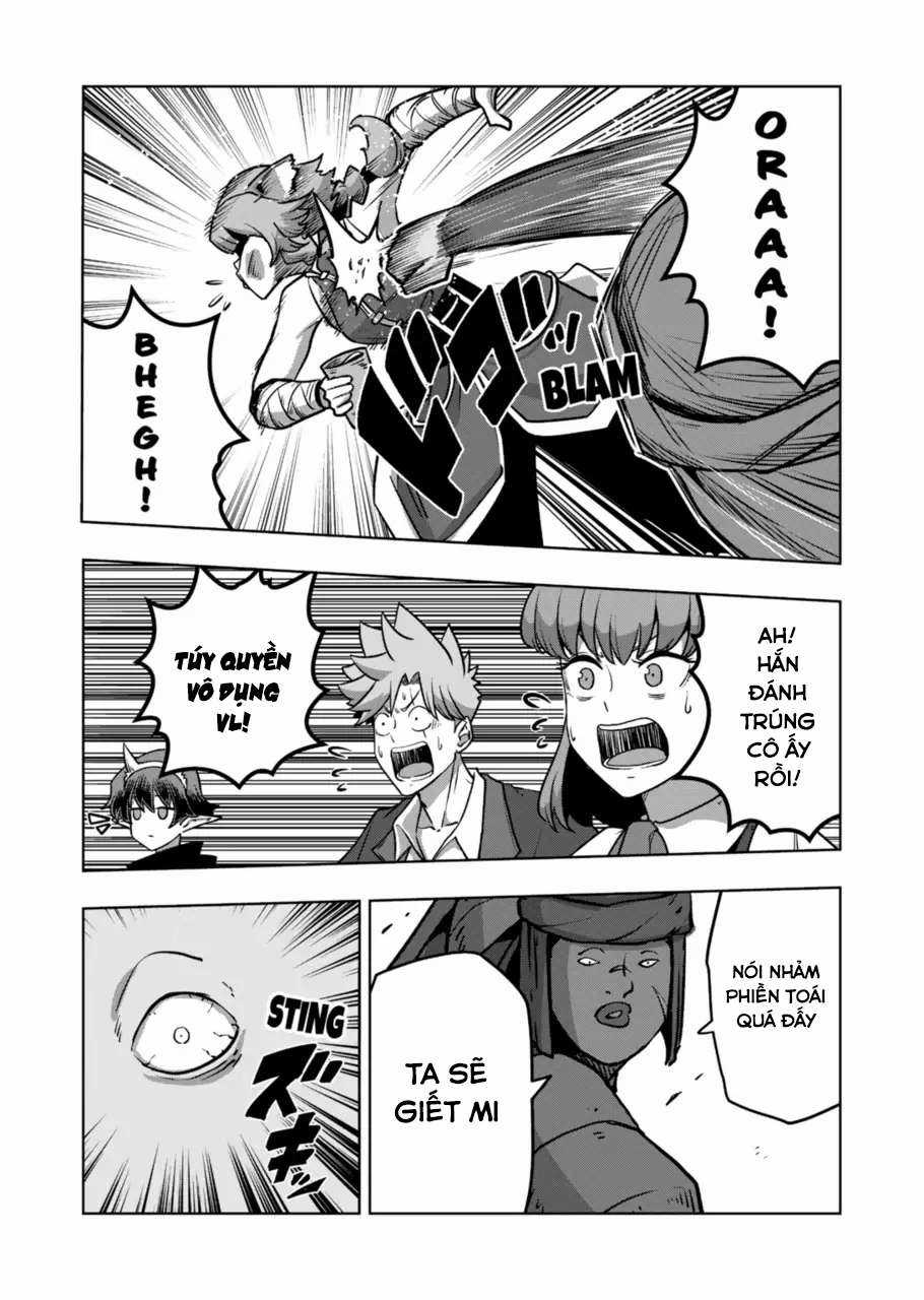 Volundio - Sử thi về mộng kiếm Chapter 34.1 trang 14