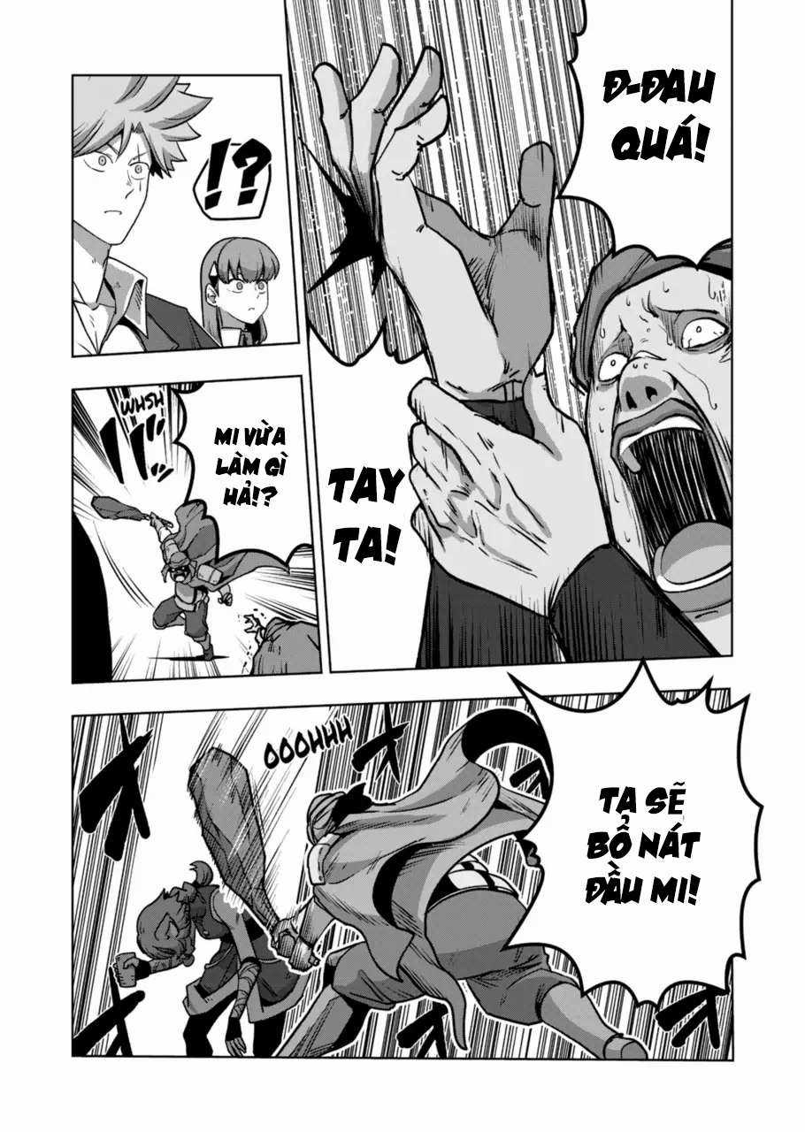 Volundio - Sử thi về mộng kiếm Chapter 34.1 trang 15