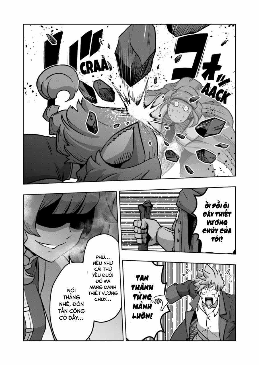 Volundio - Sử thi về mộng kiếm Chapter 34.1 trang 16