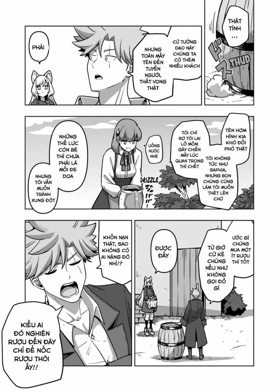 Volundio - Sử thi về mộng kiếm Chapter 34.1 trang 3