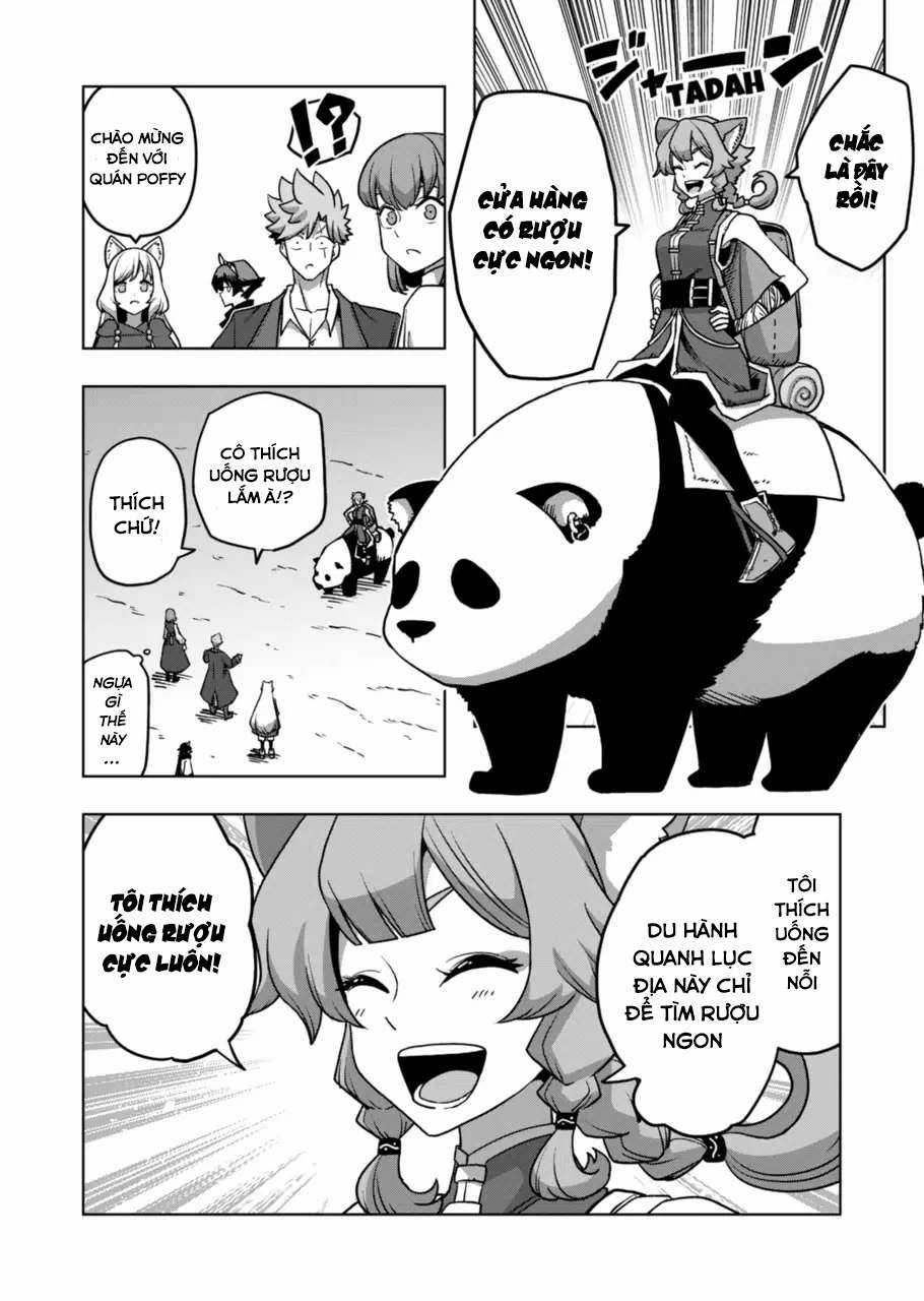 Volundio - Sử thi về mộng kiếm Chapter 34.1 trang 4