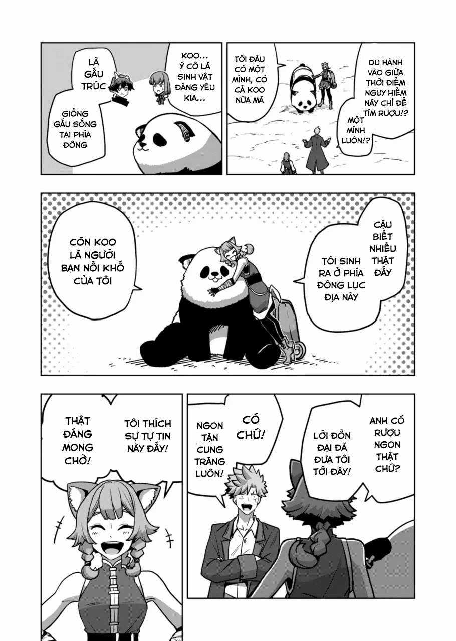 Volundio - Sử thi về mộng kiếm Chapter 34.1 trang 5