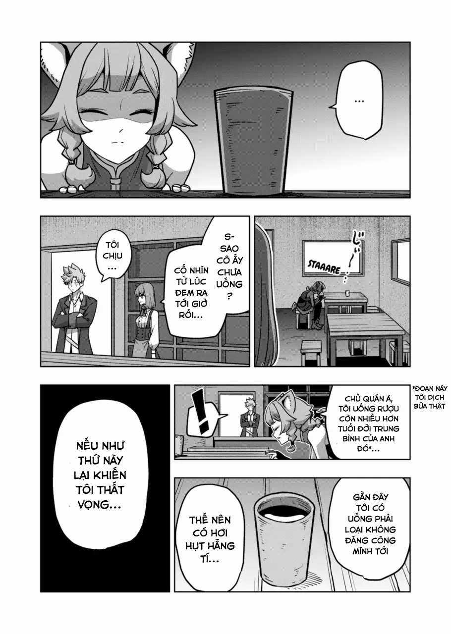 Volundio - Sử thi về mộng kiếm Chapter 34.1 trang 6