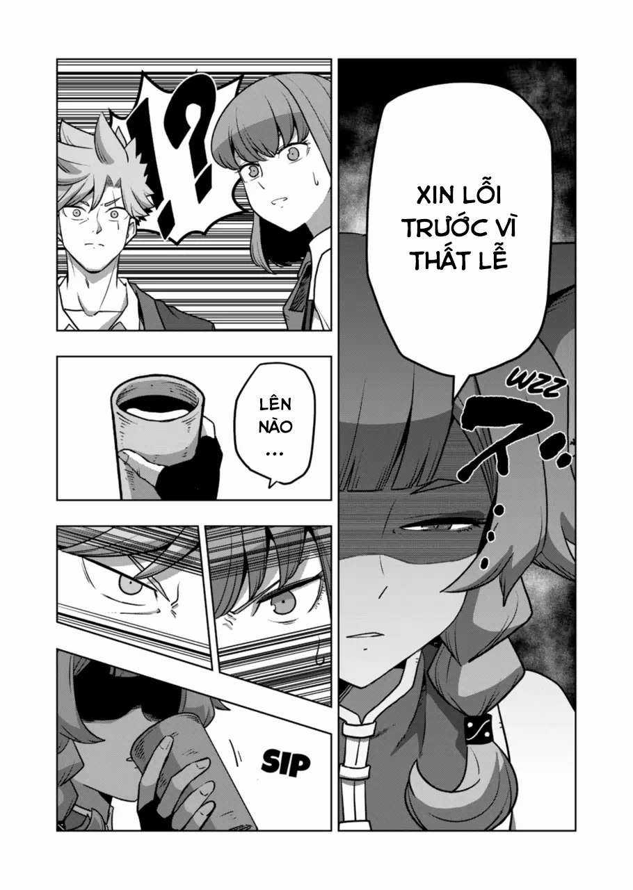 Volundio - Sử thi về mộng kiếm Chapter 34.1 trang 7