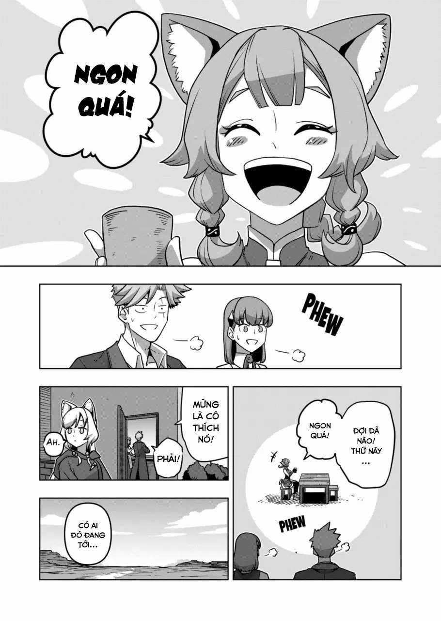 Volundio - Sử thi về mộng kiếm Chapter 34.1 trang 8