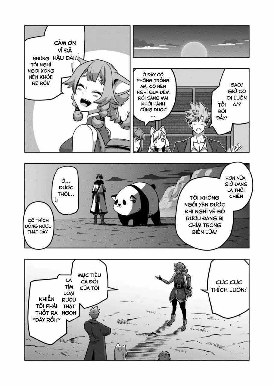 Volundio - Sử thi về mộng kiếm Chapter 34.2 trang 10