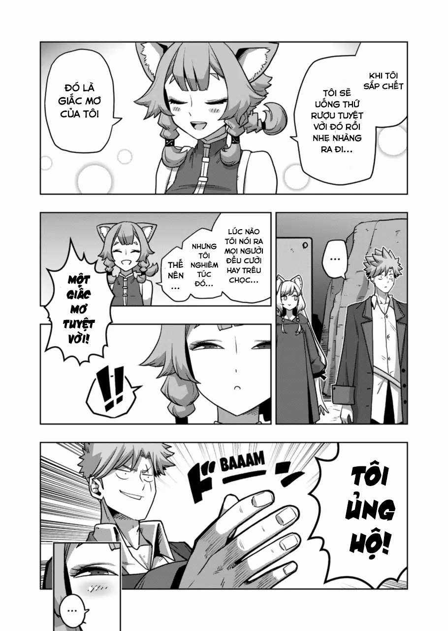 Volundio - Sử thi về mộng kiếm Chapter 34.2 trang 11