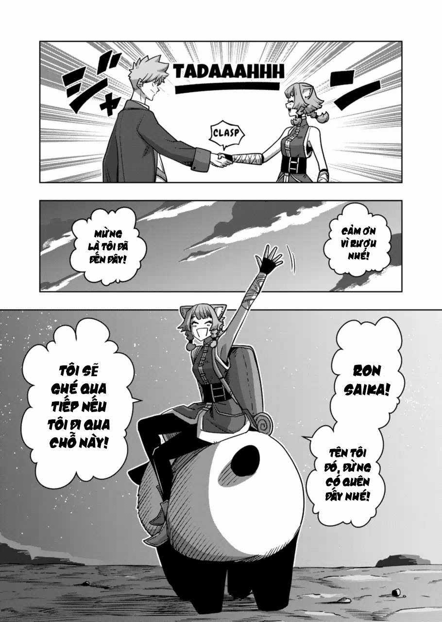 Volundio - Sử thi về mộng kiếm Chapter 34.2 trang 12