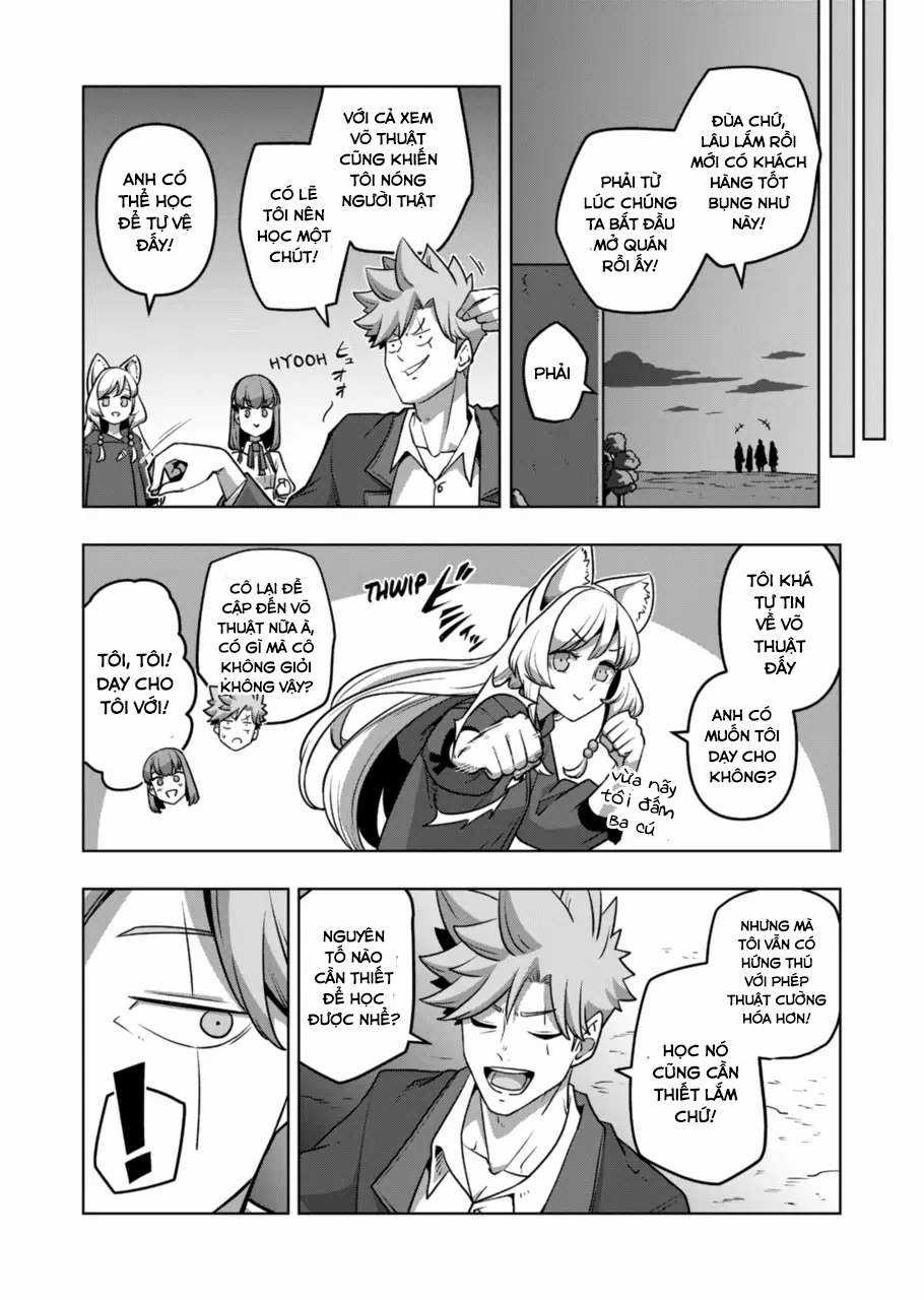 Volundio - Sử thi về mộng kiếm Chapter 34.2 trang 13