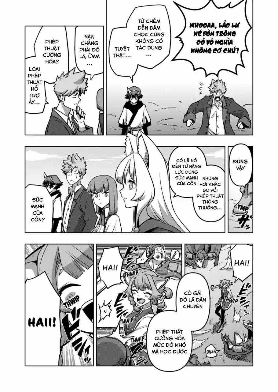 Volundio - Sử thi về mộng kiếm Chapter 34.2 trang 3